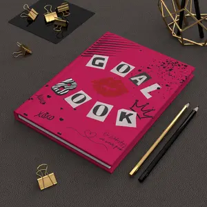 Girls Journal with Stationary Items and Goal Book for School and Office Supplies
