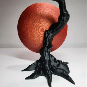 6" tall 3D-printed custom stand