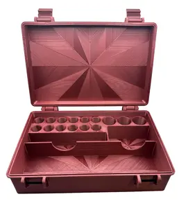 XL Peptide Storage Case Divided Compartments Box