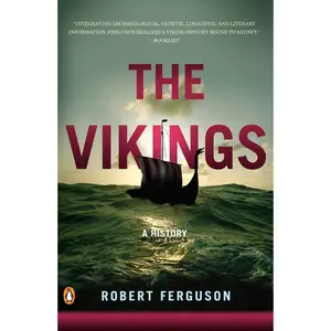 USED-The Vikings: A History by Ferguson, Robert (Paperback)
