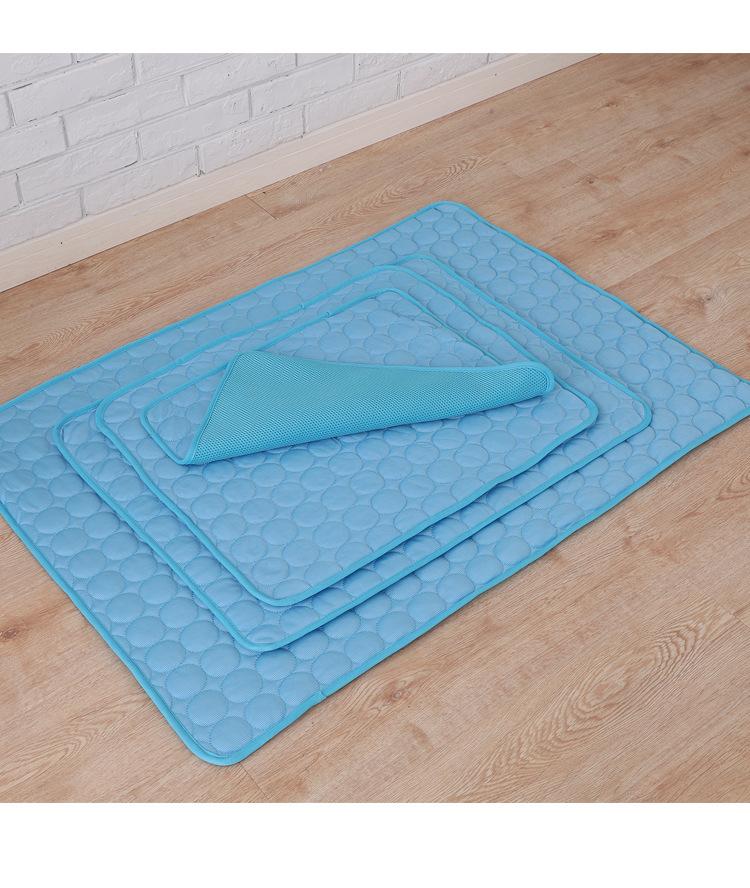 Dog Cooling Mat Summer Pets Cold Bed Extra Large For Small Big Dogs Pet Accessories Cat Durable Blanket Sofa Cat Ice Pad Blanket Pet Products