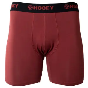 "San Bernardino" Hooey Briefs Red & Black 2-Pack