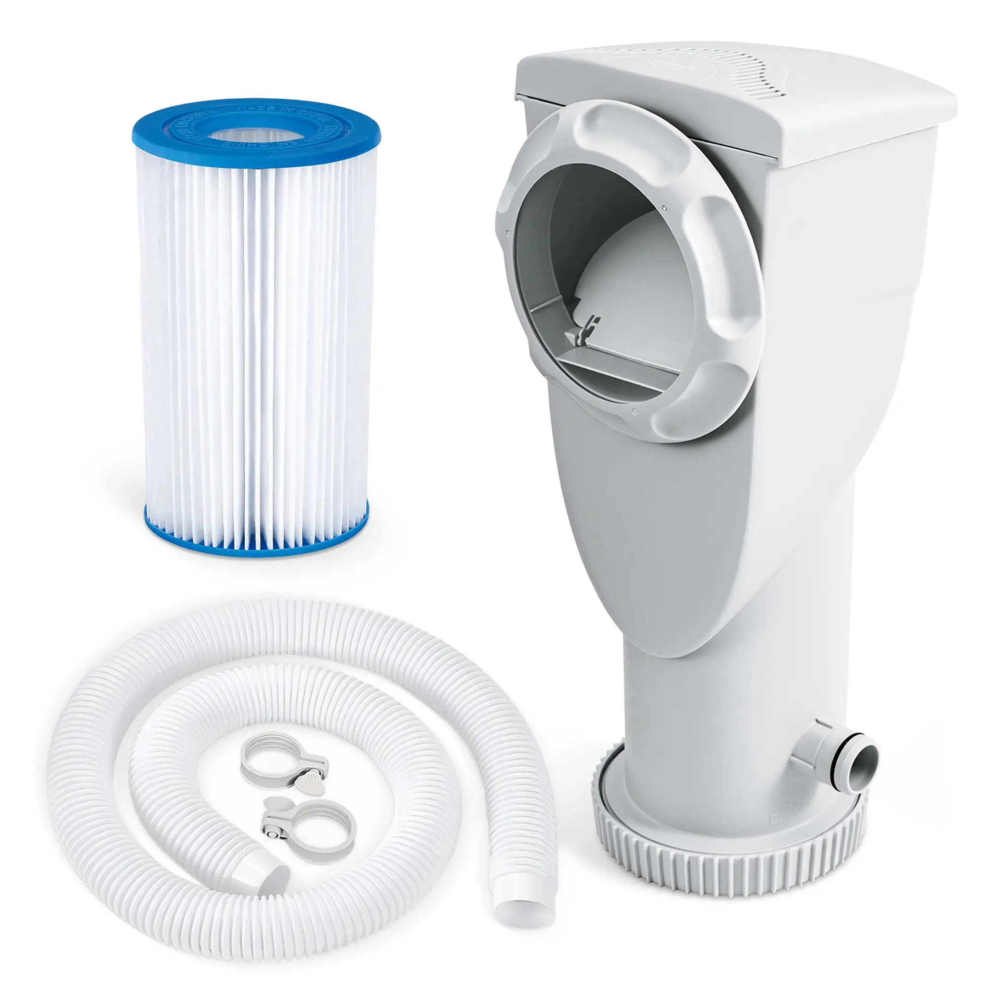 Funsicle 1500 Gallon SkimmerPlus 2-in-1 Filter Pump System for Above Ground Pool Funsicle 1500 Gallon SkimmerPlus 2-in-1 Filter Pump System for Above Ground Pool