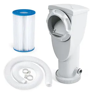 Funsicle 1500 Gallon SkimmerPlus 2-in-1 Filter Pump System for Above Ground Pool Funsicle 1500 Gallon SkimmerPlus 2-in-1 Filter Pump System for Above Ground Pool
