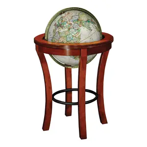 National Geographic Garrison 16 inch Diameter Floor Standing World Globe