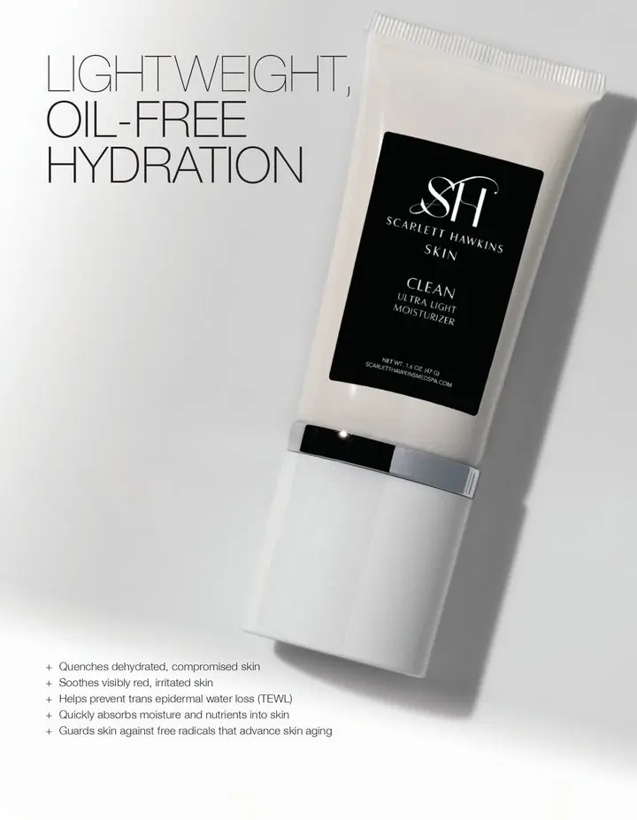 SH SKIN CLEAN Ultra Light Moisturizer