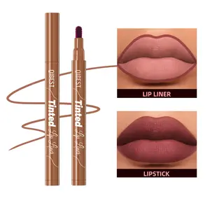 Matte lip liner long-lasting color smooth and easy to apply to create perfect lip makeup Cosmetic