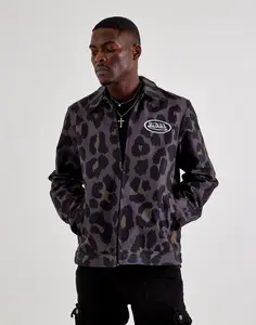 Mens Von Dutch Originals Animal Print Jacket
