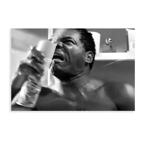 Funny Movie Poster, Funny Bathroom, Funny Bathroom Wall Art, Black And White, Toilet Print, Restroom Decor Frame