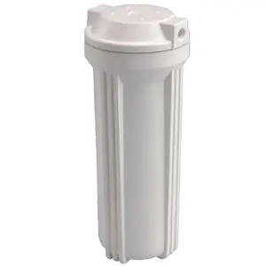PureT - W892 Series - 10" Slim Filter Housing - White Cap / White Sump