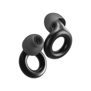 Loop Experience 2 Earplugs for Live Events, Concerts, Festivals and Nights Out - Black