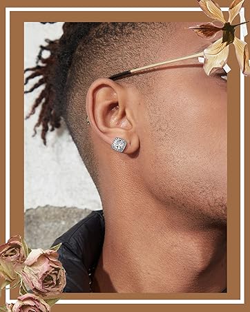 925 Sterling Silver Crucifix Necklace for Men Women, 2mm Sterling Silver Rolo Chain with Small or Large Crucifix Pendant, Jesus Crucifix Cross Necklace 16-24 Inches Christian Religious Jewelry Gifts