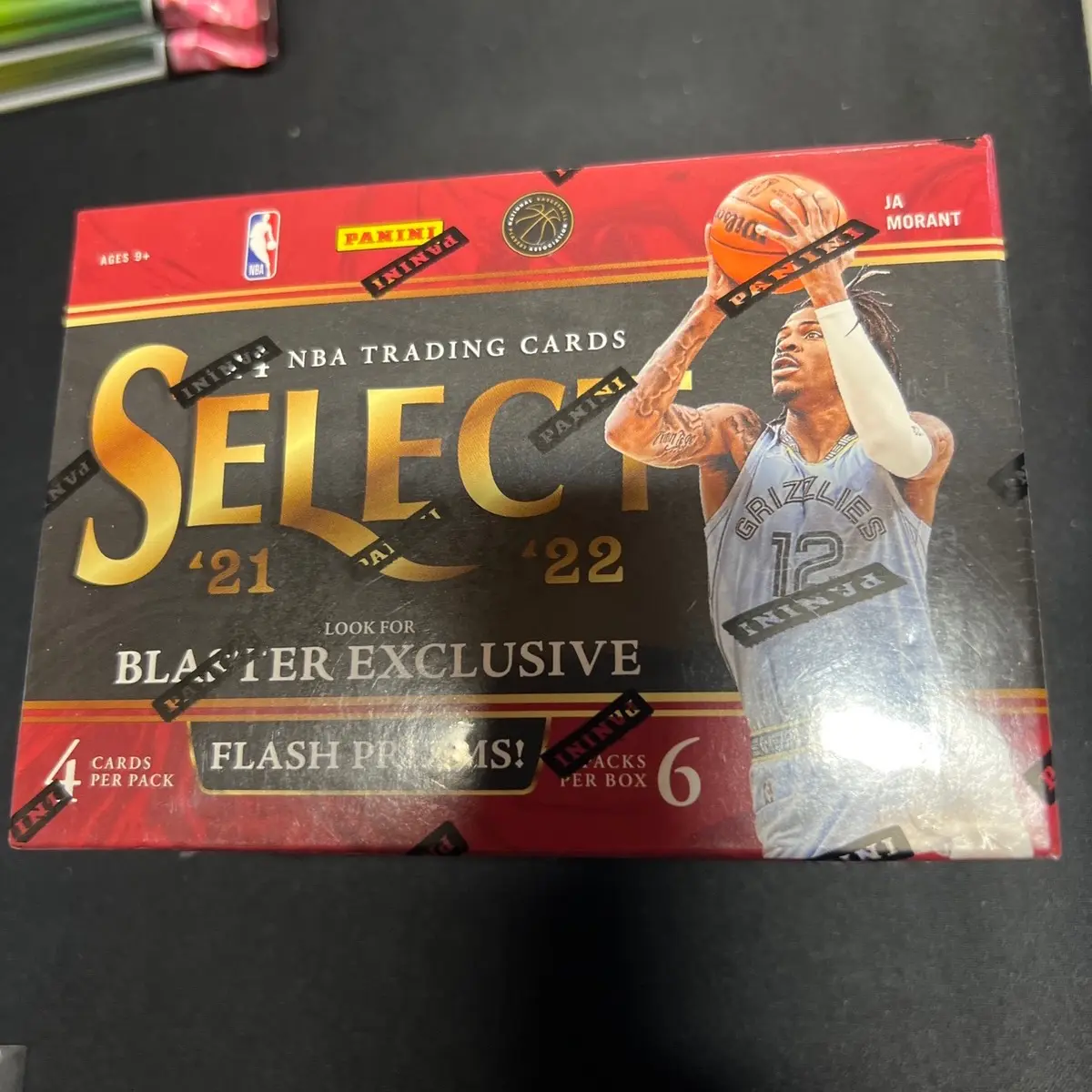2021-22 Panini Select Blaster