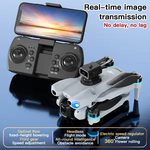 AE5 DRONE Premium Gift-Boxed  Drone for Aerial Enthusiasts! Dual HD Cameras, Brushless Motor, 5G Screen Controller, Obstacle Avoidance, Perfect for Birthdays & Special Occasions