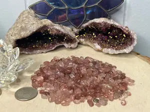 Strawberry Quartz Mini Tumbles