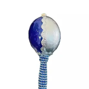 Maraca de Yemaya Santo  Rattle Santeria OSHA Santo Ifa Santeria African
