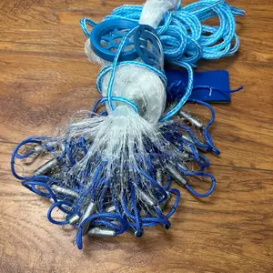 Throwing Fishing Net - Atarraya de Pesca de 4-5-6 ft