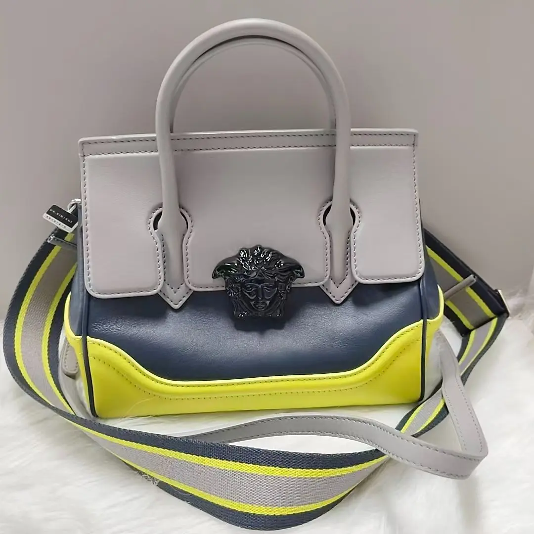 Pre-owned VERSACE VERSACE^/Top Handle Bags/SSB1718022