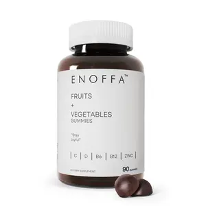 FRUIT AND VEGGIE GUMMIES Fitness Supplement Healthcare Dietary Edible