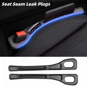 2pcs Car Interior Seat Gap Anti-Leak Key Holder Box, Fits Audi All Models, Automotive Accessories, Phone Storage Organizer