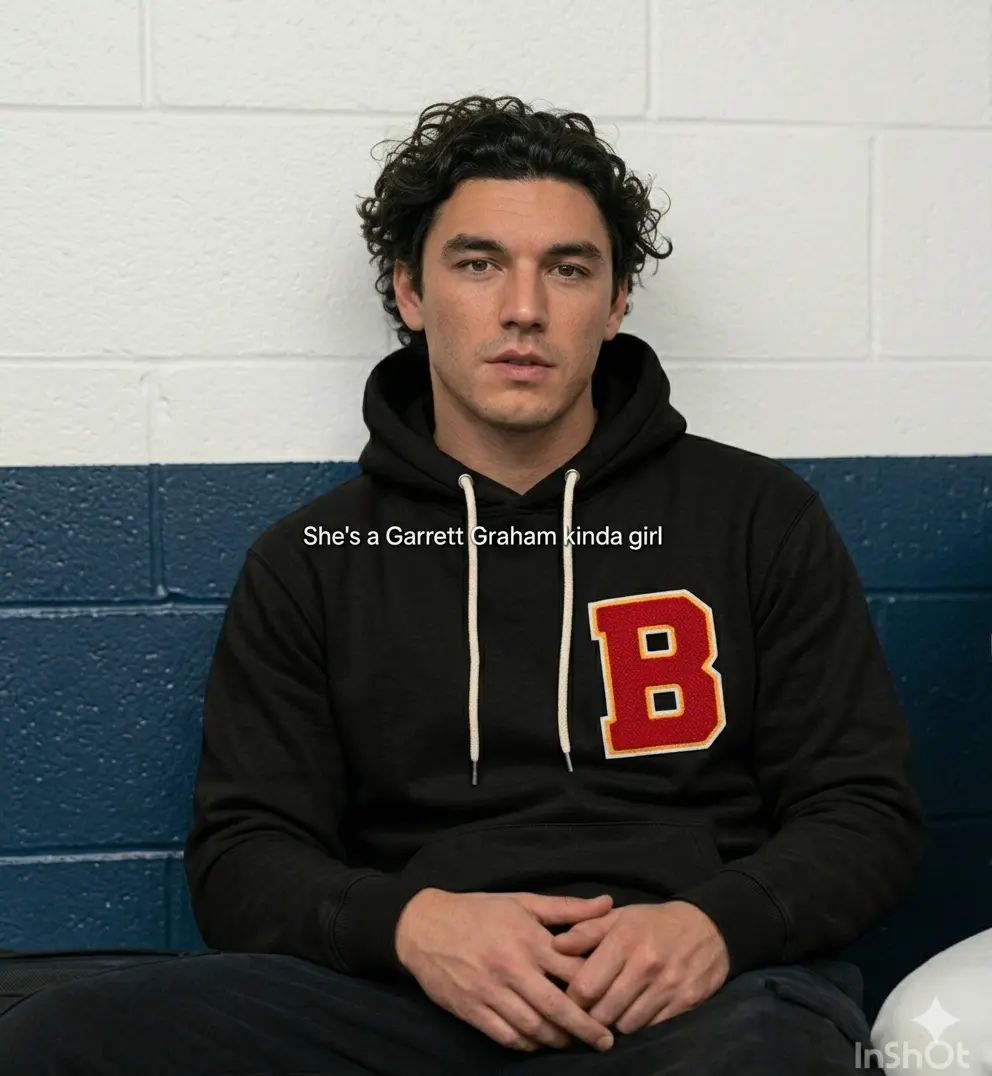Briar University Embroidered Sweatshirt, Graham 44 Di Laurentis 66 Crewneck, Off Campus Bookish Gift for Hockey Romance Fans