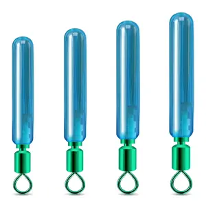 New Silicone Sliding Float Seat, Magic Raft Fishing & Rock Fishing Insert Accessory for Terminal Tackle Corks, Floats & Bobbers