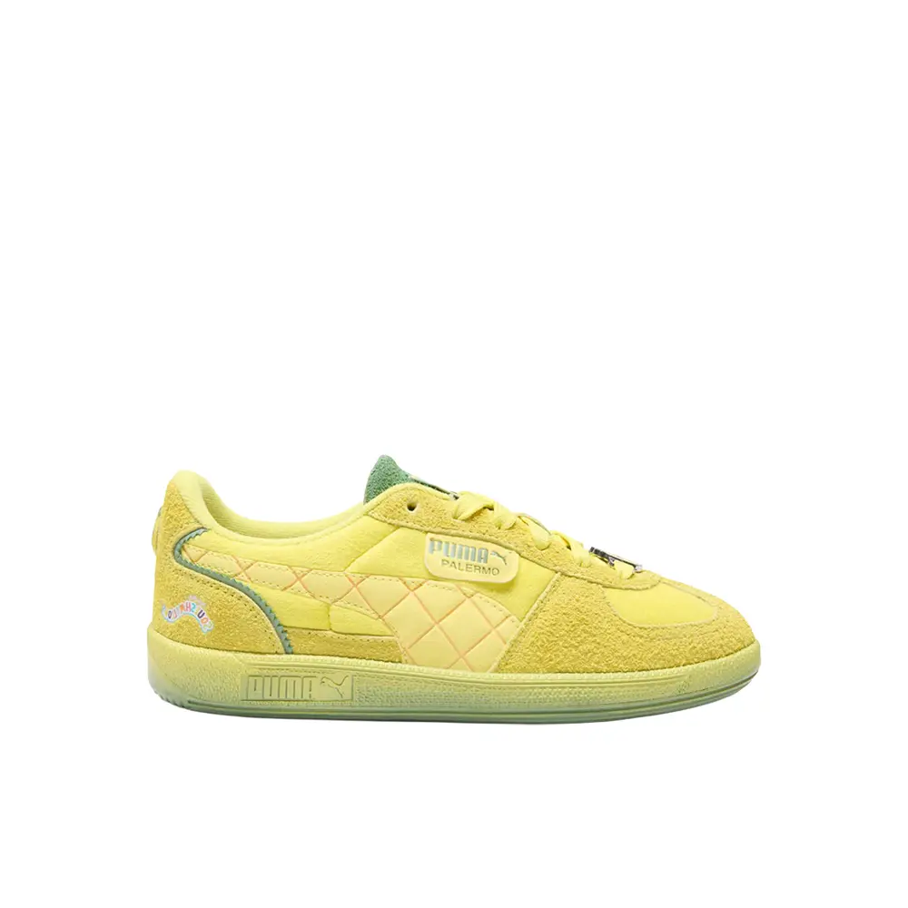 PUMA Womens X Palermo Maui Sneakers Shoes Casual - Yellow