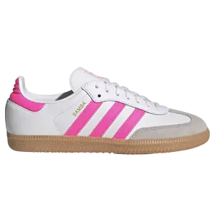 Adidas Samba OG Cloud White Lucid Pink Gum JQ2831 Women’s Sneaker New