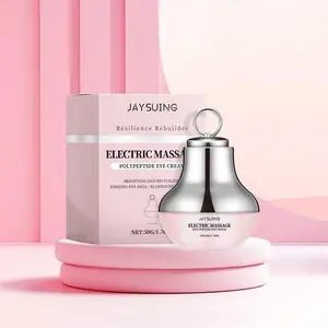 Electric Massage Glycerin Coffee Eye Cream, Smart Micro-vibration  Eye Care Cream, Moisturizing & Lifting Eye Care Product for Women & Men, Hydrating