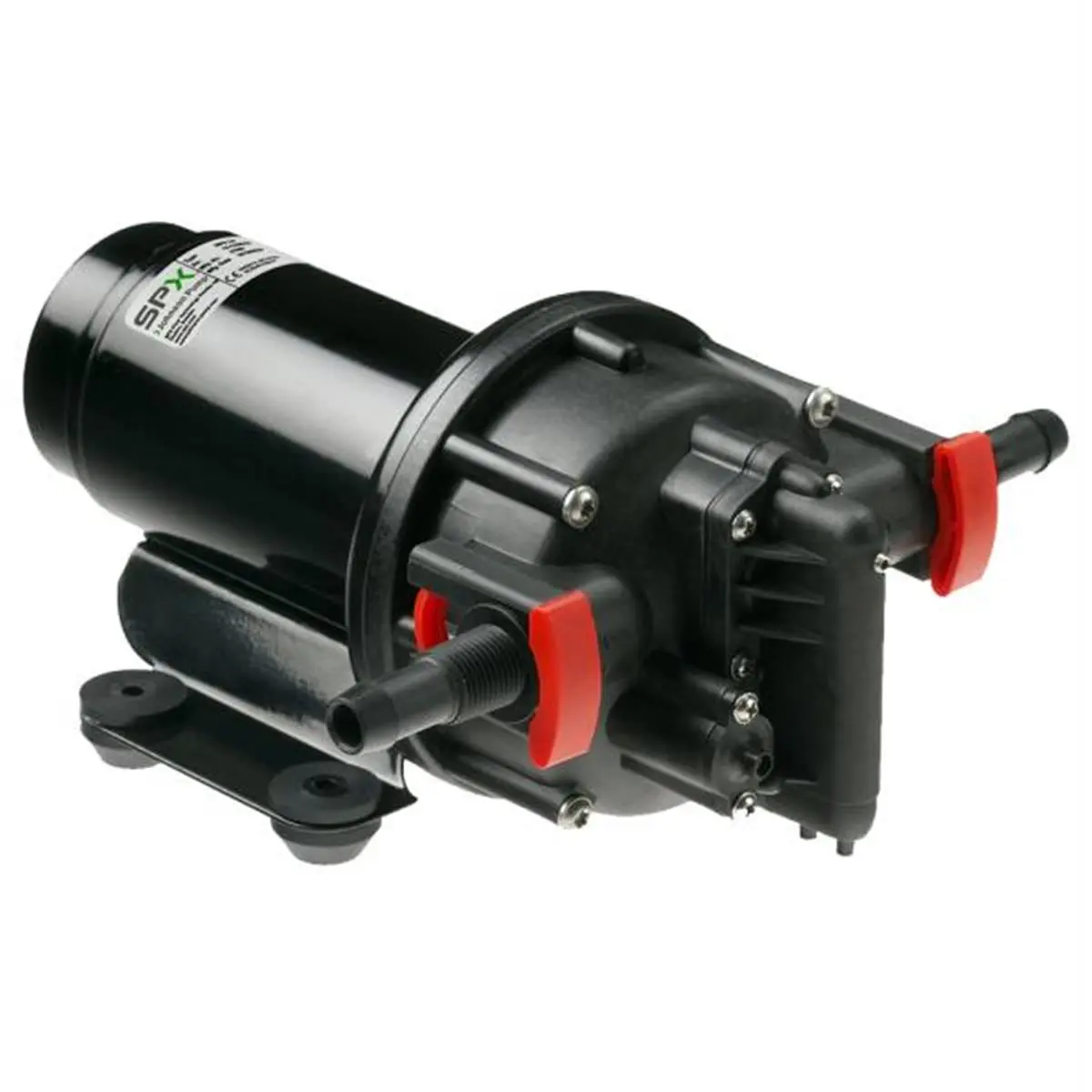 Johnson Pump  Johnson Pump Aqua Jet 3.5 GPM Water Pressure System - 12V, Hose, 13 L/Min, 13 L/Min - 3.5 Gpm, 2 Kg /4.5Lbs