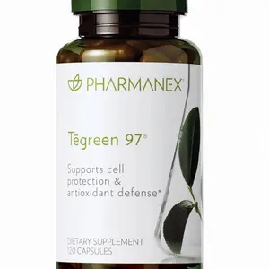 TeGreen 97 (120 count) Green Tea Supplement Capsules