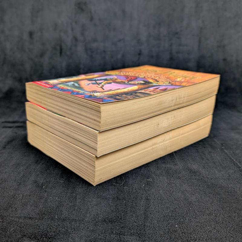 Harry Potter Paperback Book Set by J.K. Rowling (Illustrated by Mary Grand-Pré), Mixed Printings 🧙‍♂️⚡️🦉