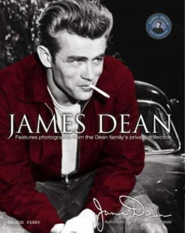 Used Hardcover Book - James Dean: Authorized Biography by George C. Perry, DK Publishing 2005 Edition, Dean Family Verified, 2.58 lbs, English Language