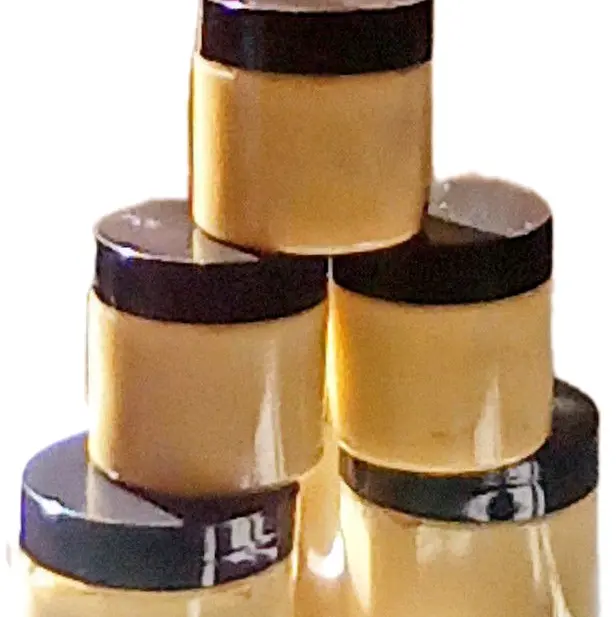 All Natural Handmade Deodorant - Unscented, Moisturizing, and Long-Lasting
