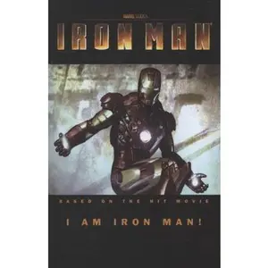 USED Book - Iron Man: I Am Iron Man! by Peter David (Paperback) - english
