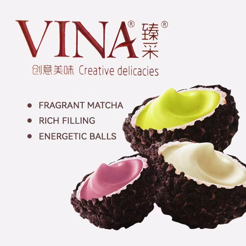 Franzzi Lava-Filled Cookie Bites Viral Snack 3 Layer Flavor Variety Pack for Snack Lovers - 3 Layer Flavor Variety Pack