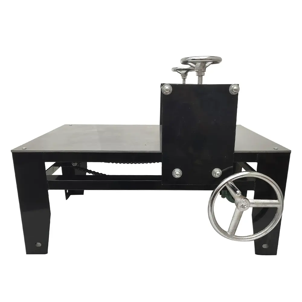 Yokoma Ceramic clay plate machine Slab Roller for Clay, Heavy Duty, Portable, Tabletop, Adjustable
