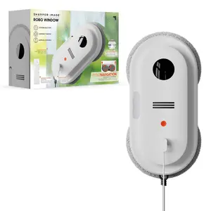 Sharper Image Robotic Window Vacuum Cleaner Sharper Image Robotic Window Vacuum Cleaner