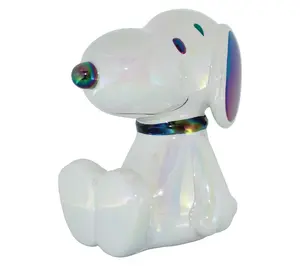 Department 56 Peanuts Peanuts Snoopy Ceramic Bank Figurine