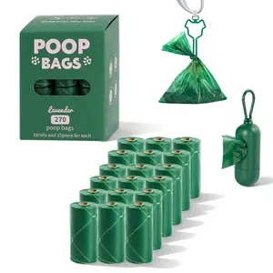 Leak-Proof Odor-Resistant Pet Poop Bags