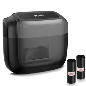 Car Door Side Trash Can, Car Door Side Storage Box with Lid & Garbage Bag, Car Storage Organizer, Multifunctional Car Interior Accessories for Car Stowing & Tidying