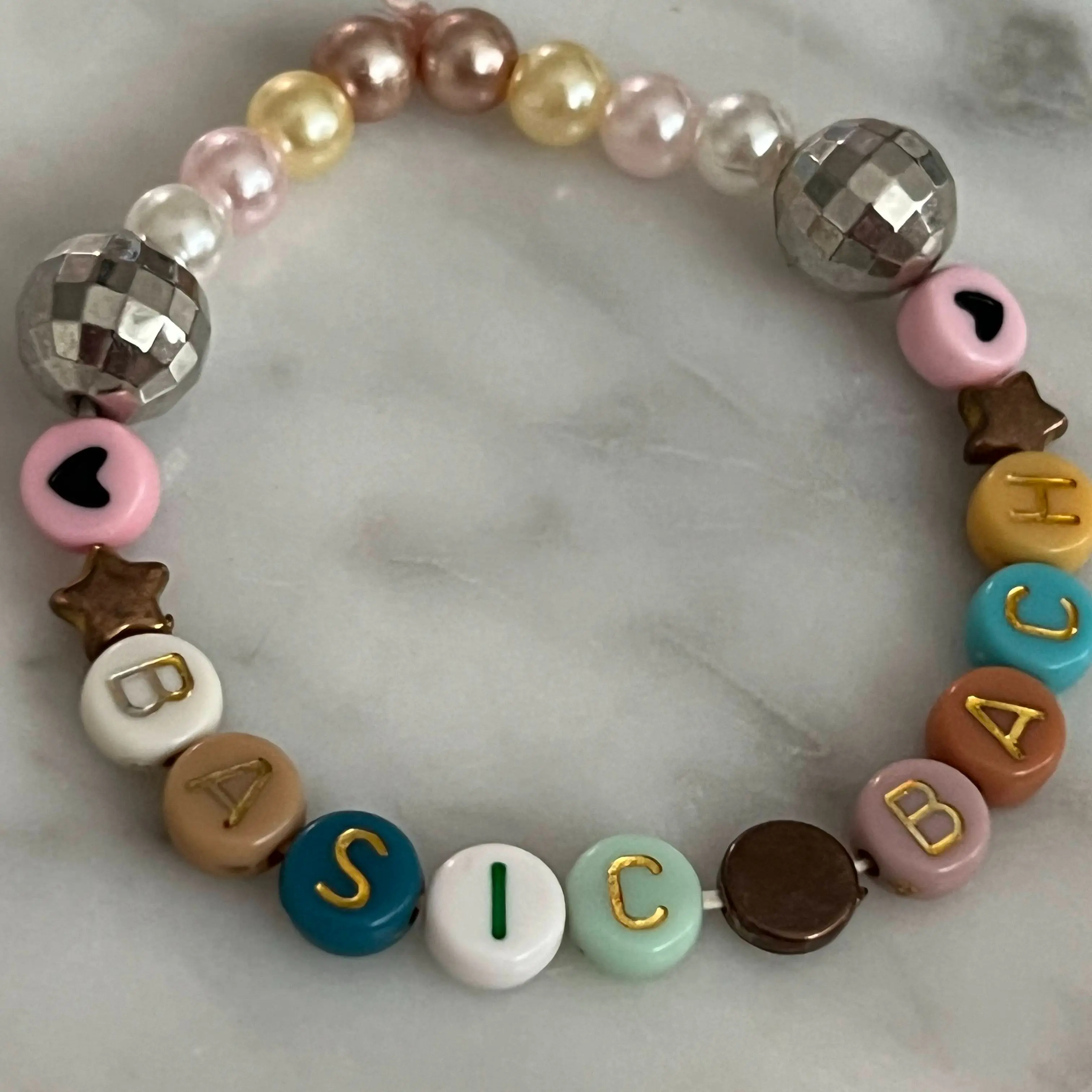 Custom Friendship Bracelet