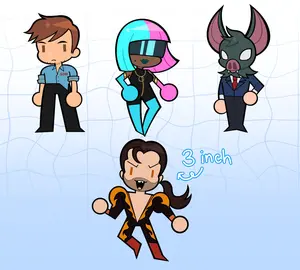 Dispatch Keychain, Bag Accessory, Unique Keychains for Personal Style, Cute Keychains for Bags and Keys, Durable, Lightweight and Perfect for Personal Style, Collecting and Gifting