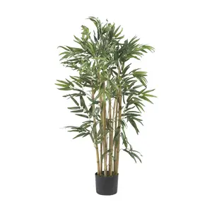 Nearly Natural 3' Multi Bambusa Bamboo Silk Tree