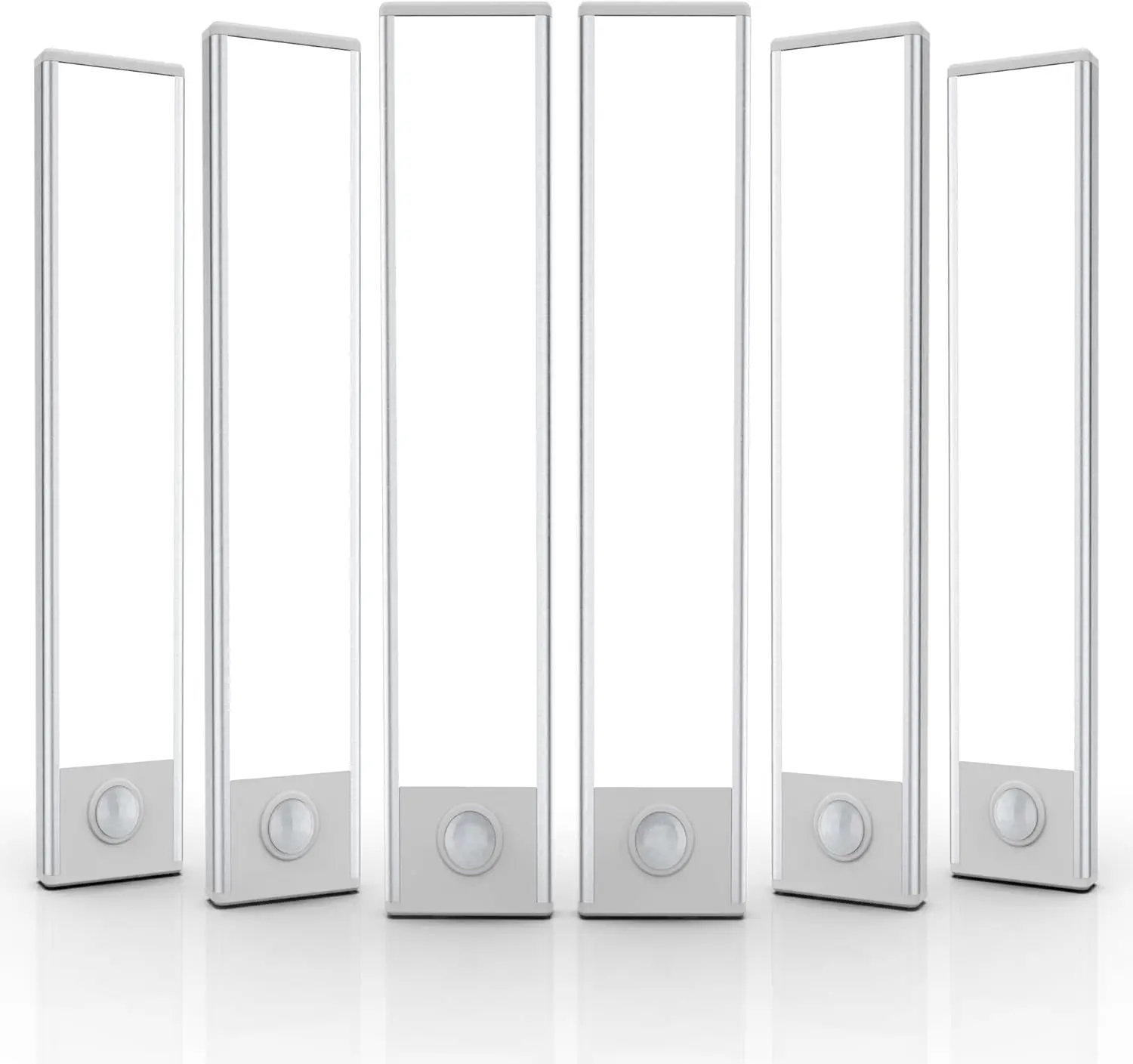 Intelligent Motion Sensor Light | Hands-Free Auto On/Off | Rechargeable LED Night Light for Hallway, Closet, Stairs | UK Home Lighting, Rechargeable Light,summerwins