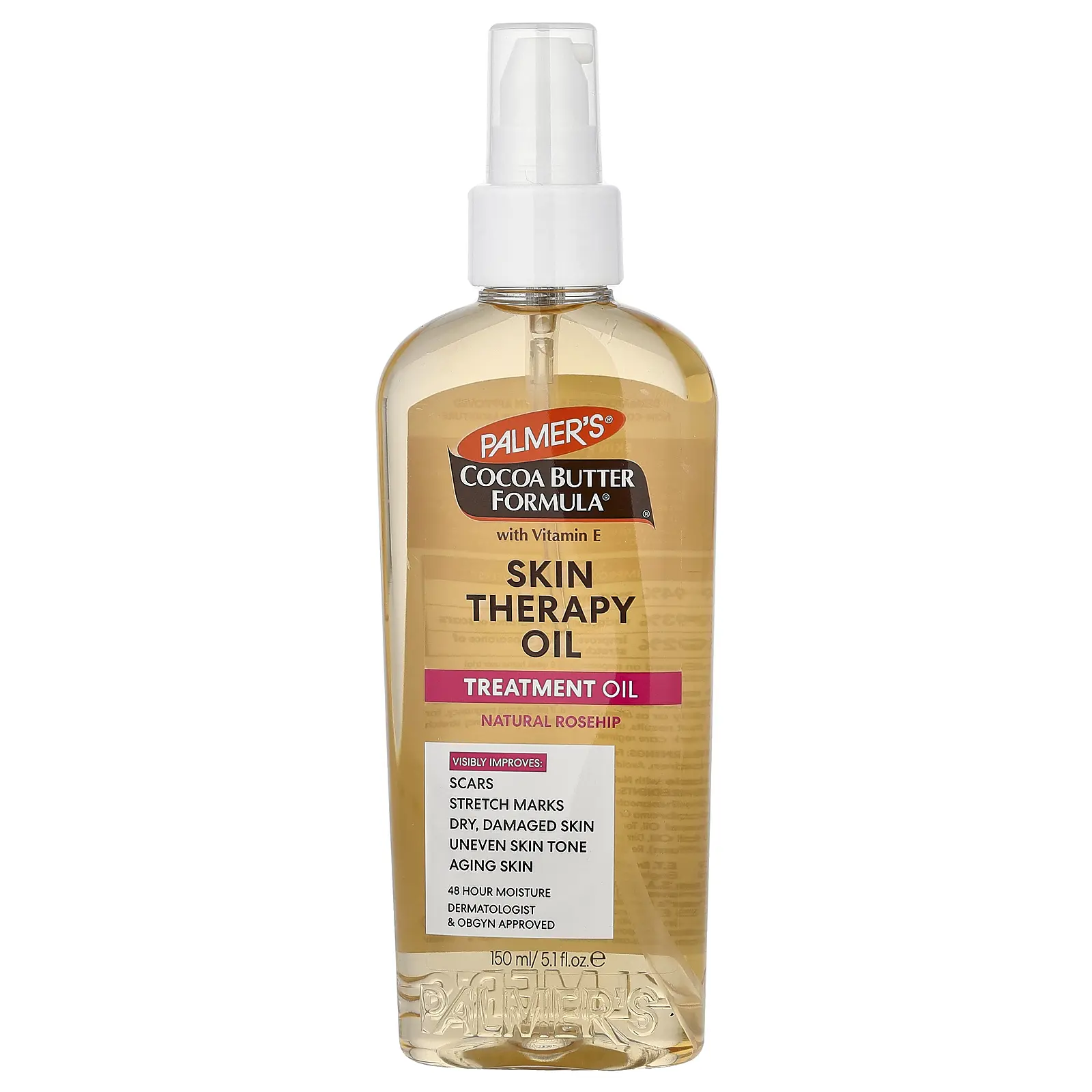 Palmer's Cocoa Butter Formula® with Vitamin E, Skin Therapy Oil, Rosehip, 5.1 fl oz (150 ml)
