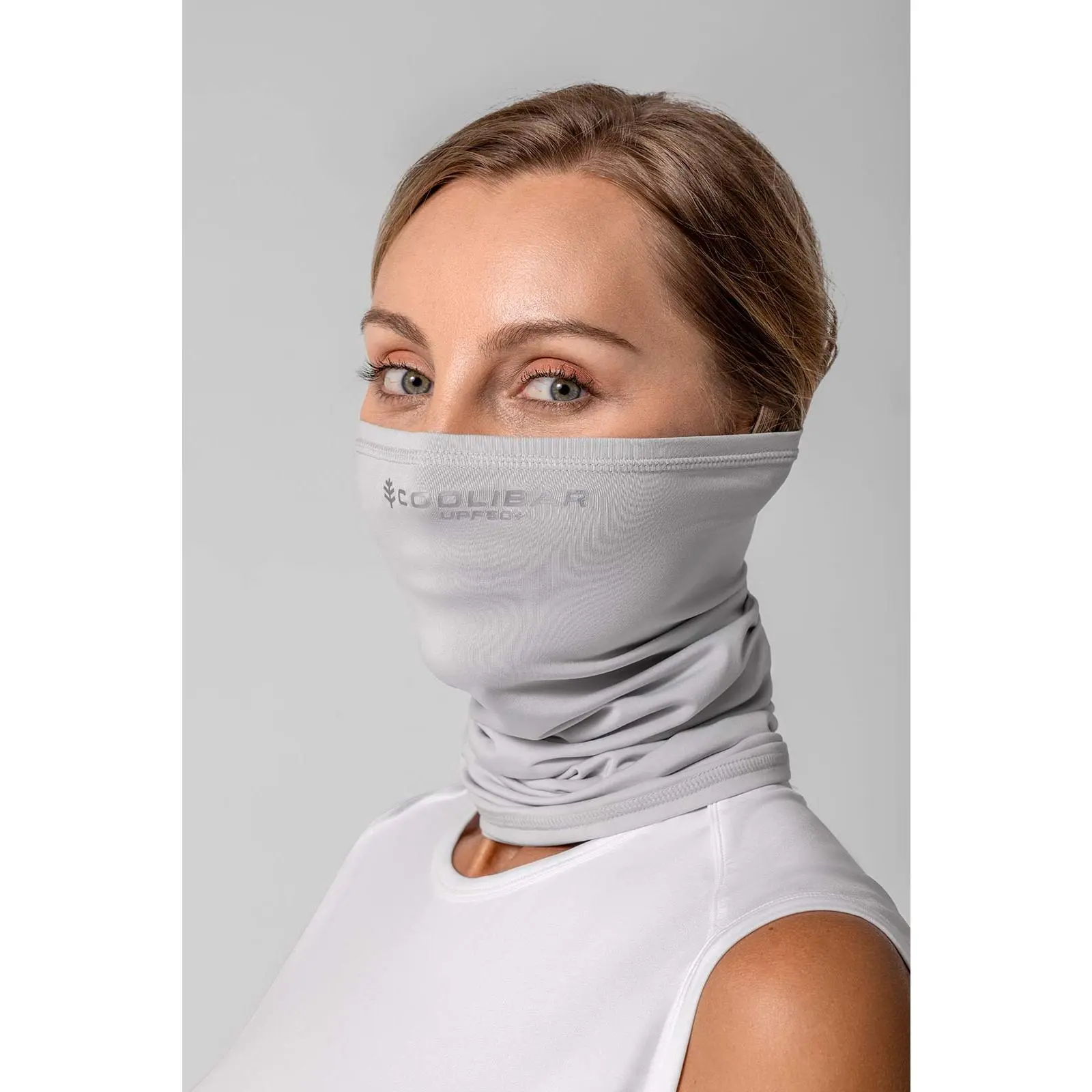 Virasana | Unisex Performance Sun Gaiter | Sleek Grey