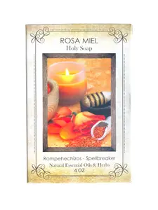 Rosa Miel Spiritual Soap / Holy Soap for Soothing and Cleansing Body Care