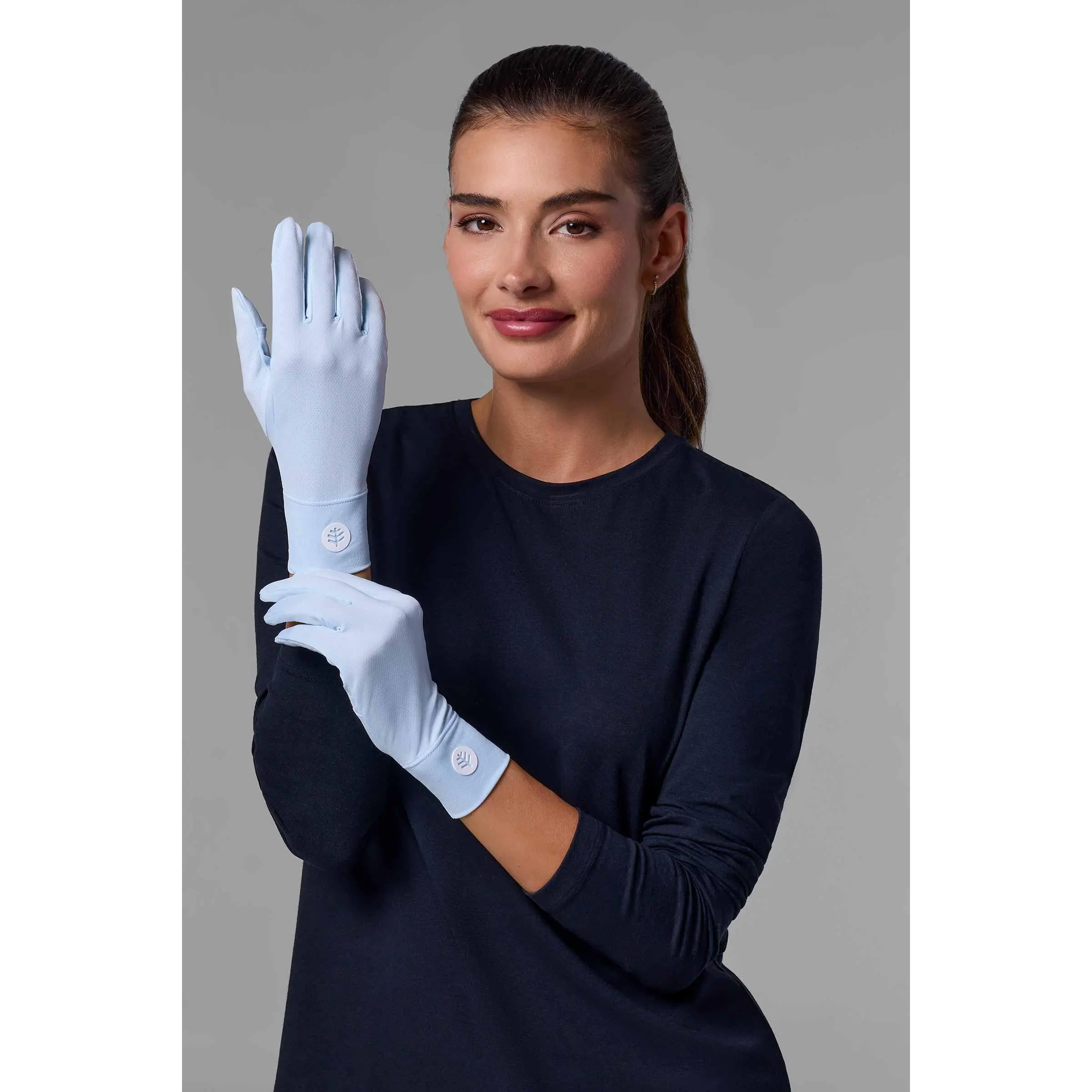 Fuji | Unisex Convertible Fingertip Sun Gloves | Skyride
