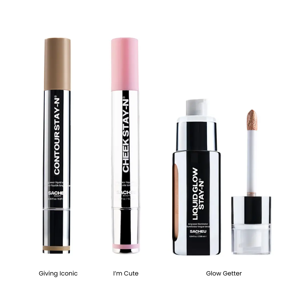 Giving Iconic + I'm Cute + Glow Getter